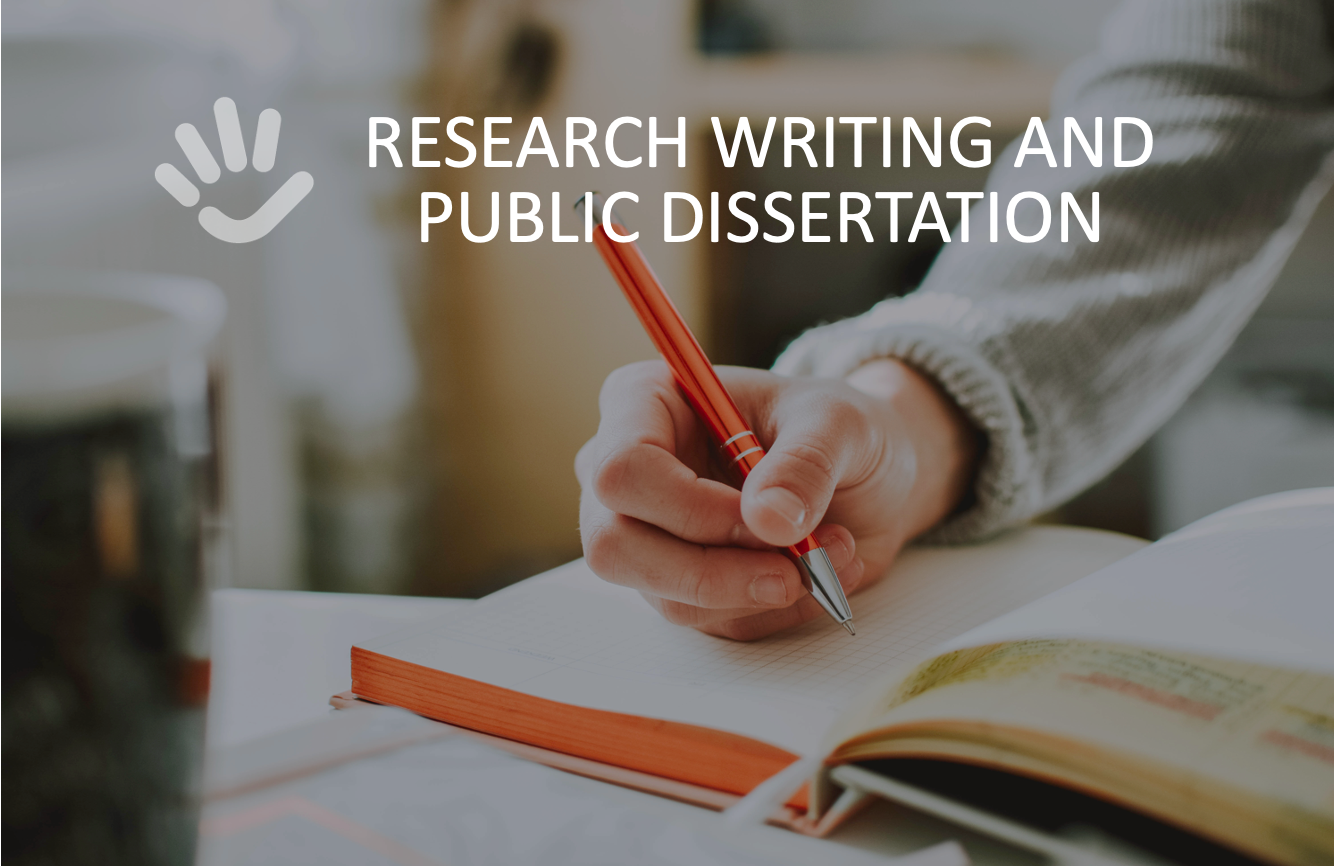 Research Writing and Public Dissertation