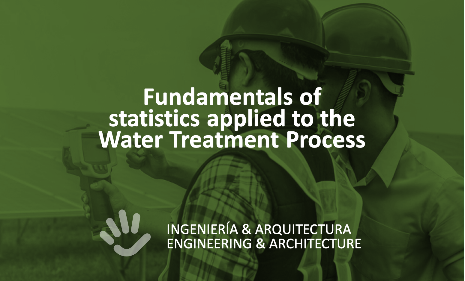 Funamentals of statistics applied to the Water Treatment Process