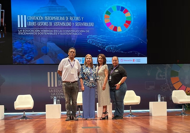 La rectora UCM, Dra. Martha Liliana Marín Cano, participó en la “III Convención Iberoamericana de
Rectores y Líderes Gestores de Sostenibilidad y
Sustentabilidad” organizada por ACESAD y AIESAD