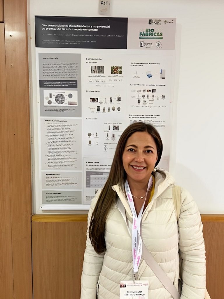 Profesora e investigadora UCM, Gloria María Restrepo Franco. Referente regional y nacional en biotecnología agrícola.