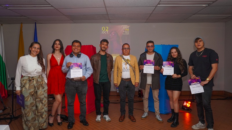 La unidad de cultura de la UCM celebró una edición más del Festivoz, una reunión de lo mejor de su talento musical