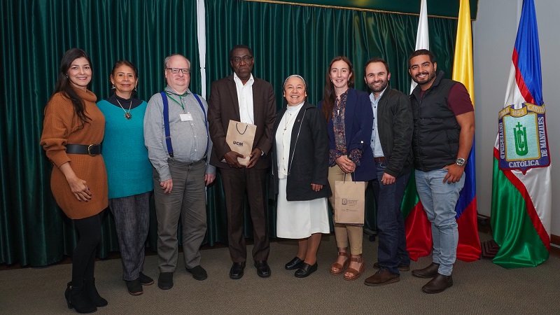 La profesora e investigadora de la Facultad de de Ciencias Exactas y Naturales de la Universidad Nacional de Catarmarca, Gabriela Furque, realizo una movilidad a la UCM por una investigación conjunta sobre la prevención del dengue