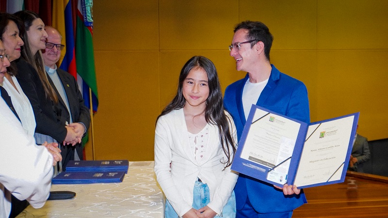 Nueva ceremonia de grados para nuevos graduados de los programas de pregrado y posgrado de la Universidad Católica de Manizales