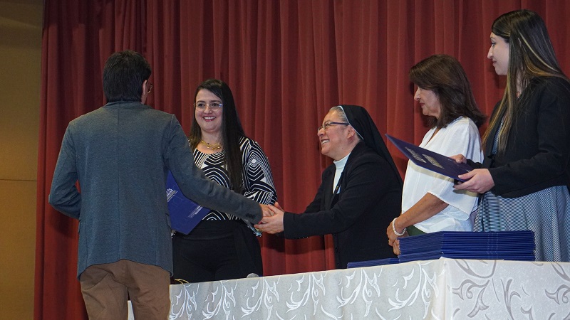 Nueva ceremonia de grados de programas de pregrado y posgrado de la Universidad Católica de Manizales