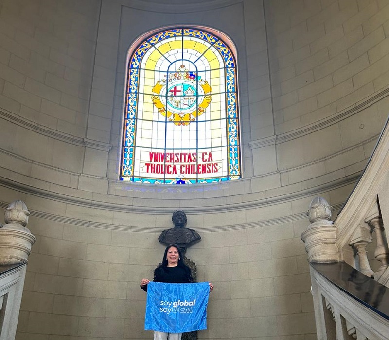 La Coordinadora de Posgrados de la UCM, Claudia Viviana Valencia Rico, hizo parte de la delegación que realizó Misión Académica a Chile programada por la Red Colombiana de Posgrados (RCP)