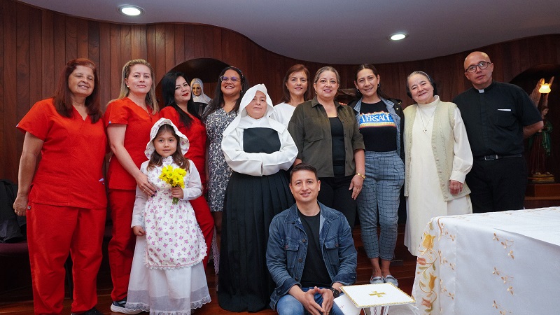 La comunidad universitaria de la UCM celebró, por medio de una Santa Misa, la fecha del natalicio de Marie Poussepin, fundadora de la Congregación de Las Hermanas de la Caridad Dominicas de La Presentación