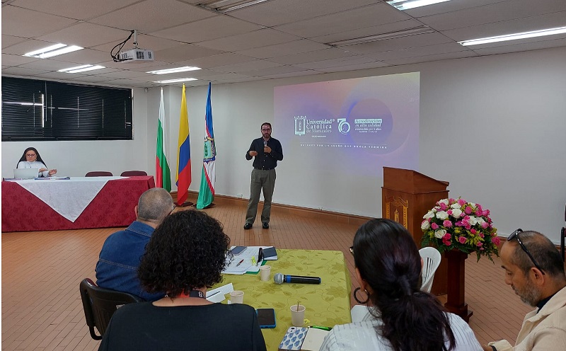 Se realizó el Encuentro de Experiencias Significativas RUCC 2024 en la UCM