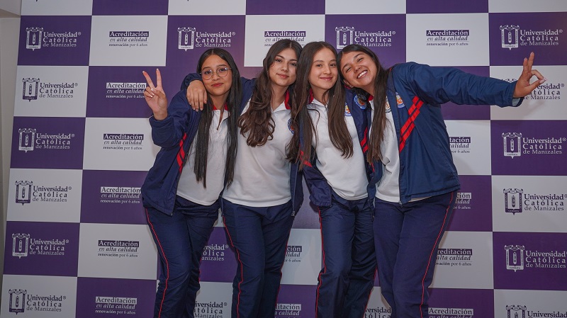 La UCM realizó el encuentro académica, Bootcamp, para abordar la crisis ambiental con jóvenes de diferentes instituciones educativas de Manizales