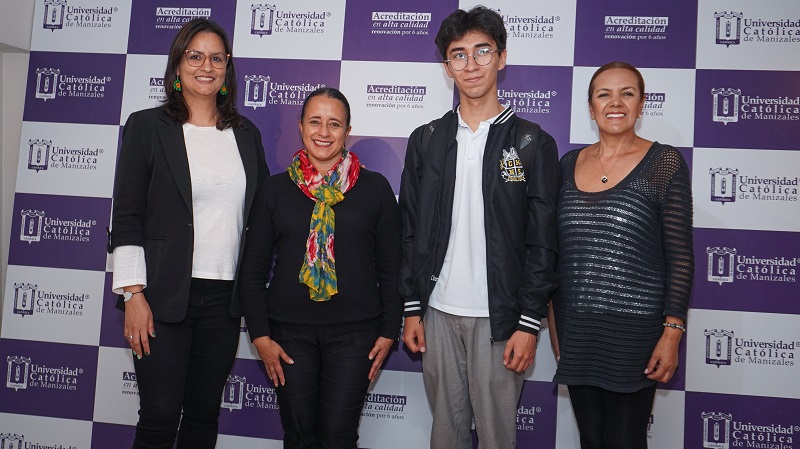 La UCM realizó el encuentro académica, Bootcamp, para abordar la crisis ambiental con jóvenes de diferentes instituciones educativas de Manizales