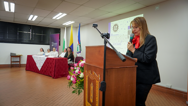 Se celebró el día institucional de la Extensión y Proyección Social de la UCM