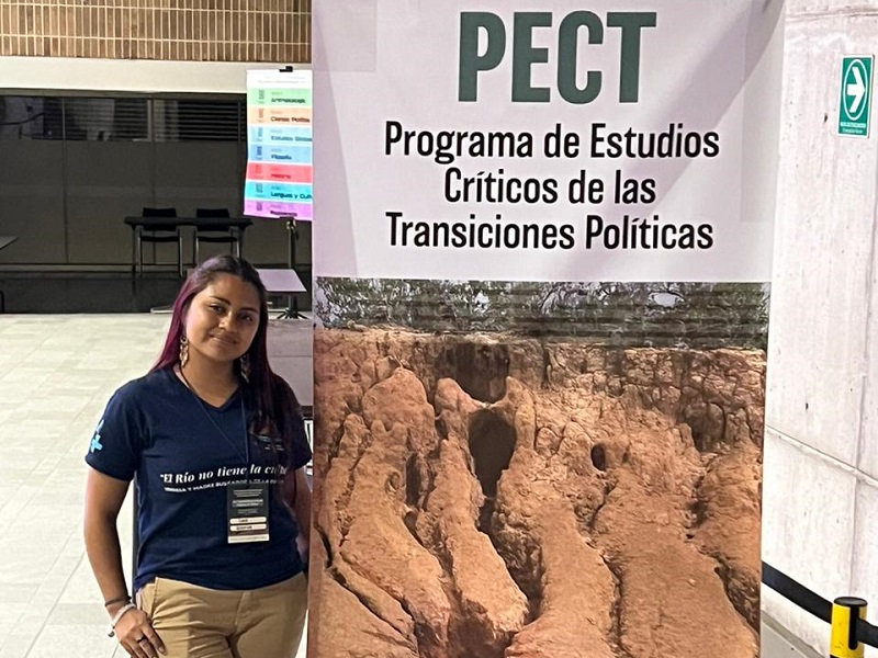 Los integrantes del Núcleo de Estudios en Memoria y Paz de la UCM asistieron al IV Encuentro Internacional de Estudios Críticos de las Transiciones Políticas.