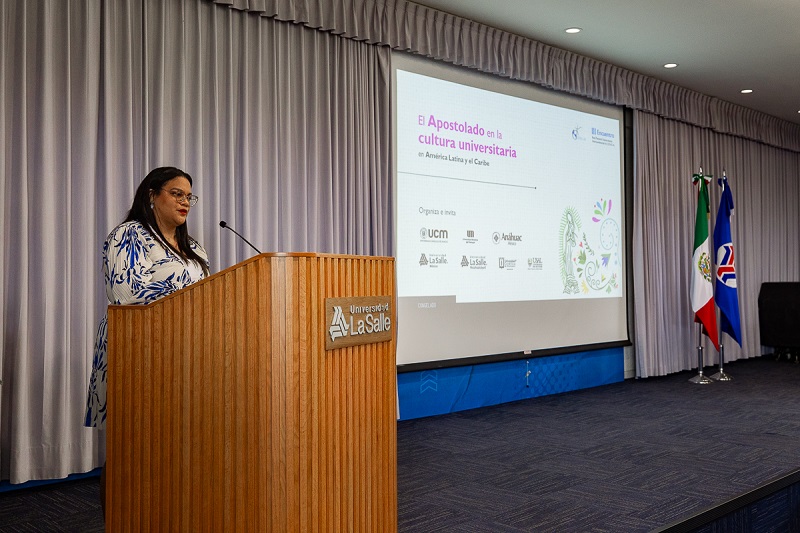 La coordinadora de pastoral UCM, Maria de los Ángeles Casafus participó como organizadora y ponente en el tercer encuentro de pastoral intercontinental de ODUCAL