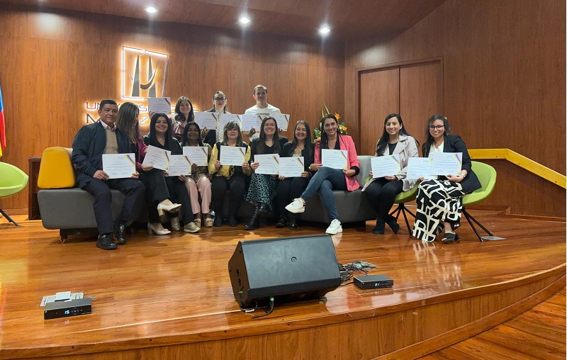 4° Encuentro Nacional "Transiciones, Apuestas y Desafíos: Caminos hacia la educación Superior Inclusiva e Intercultural", la Red Colombiana de Instituciones de Educación Superior para la Discapacidad, CIESD, en la UCM