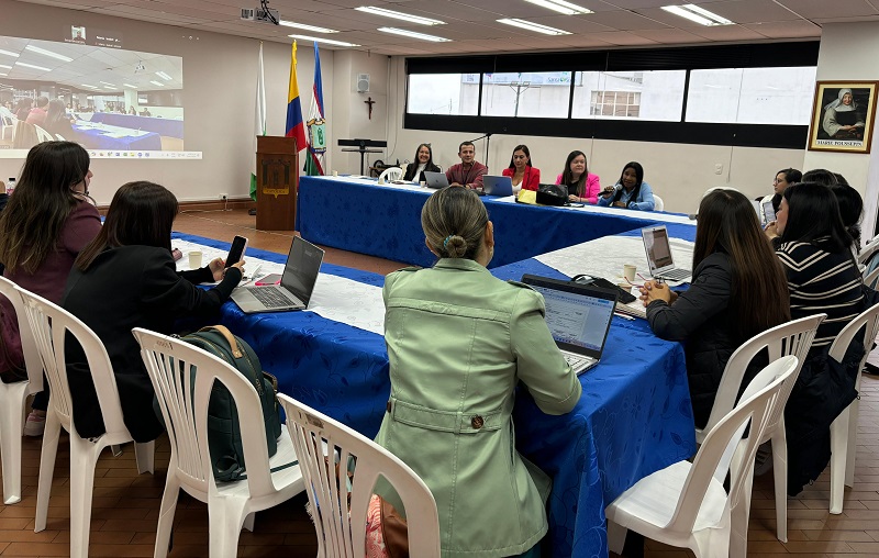 4° Encuentro Nacional "Transiciones, Apuestas y Desafíos: Caminos hacia la educación Superior Inclusiva e Intercultural", la Red Colombiana de Instituciones de Educación Superior para la Discapacidad, CIESD, en la UCM