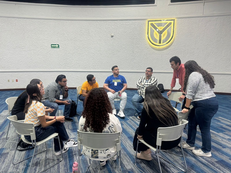 Estudiantes de la Unidad de Liderazgo UCM participaron en los encuentros internacionales de la Red de responsabilidad social universitaria de la ODUCAL realizada en la UNIVA de México