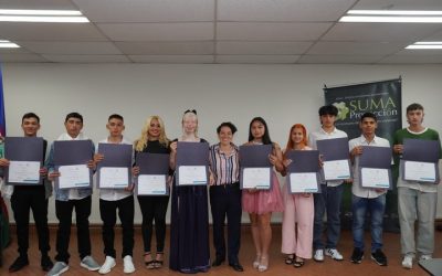 Estudiantes de colegios de Manizales se certificaron en diversidad y cine inclusivo