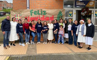 Empoderando manos y corazones: proyecto UCM que lleva alegría y esperanza a la comunidad de El Guamo