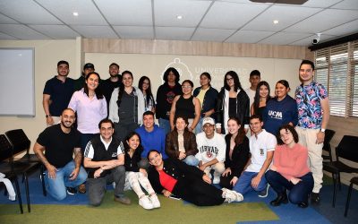 Jornada de integración impulsó el liderazgo estudiantil de la UCM