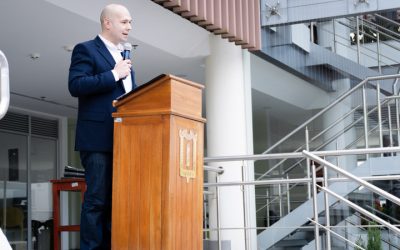 Acto de posesión fortaleció la vida institucional de la UCM