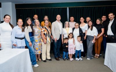Universidad Católica de Manizales realizó ceremonia de reconocimiento a colaboradora institucional